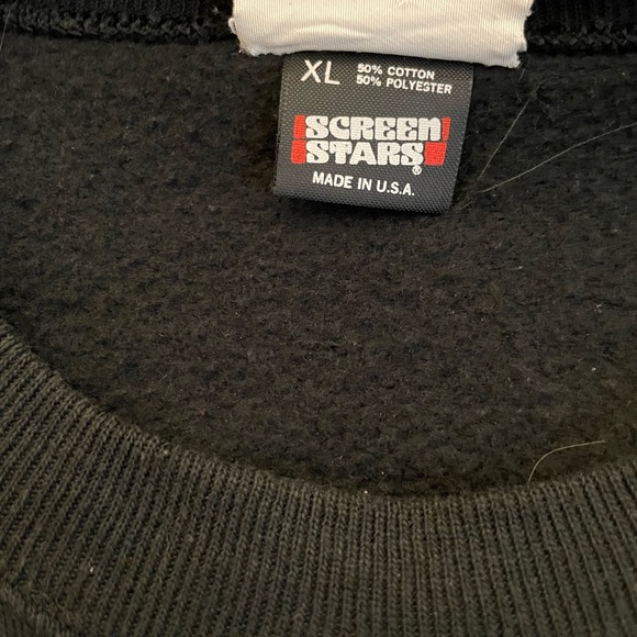 Handmade Egyptian Puff Paint Crewneck - Picture 6 of 6